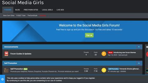 socialmediagirls|[NSFW] forums.socialmediagirls.com redirecting every time you。